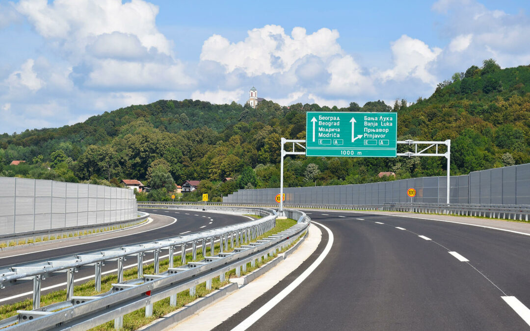 Motorway on Corridor 5c in the Republika Srpska: Ceremonial commissioning