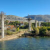 Bridge over Trebišnjica in Trebinje: Intensive works