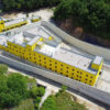 Detention Unit in Blažuj (Ilidža, Sarajevo): Works completed