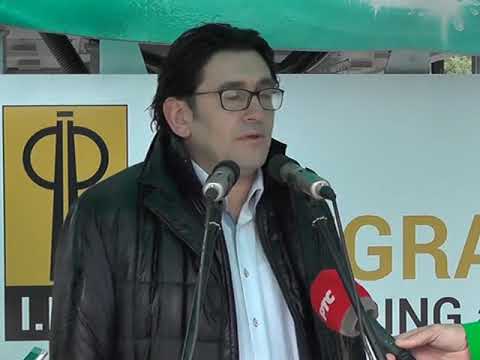 Otvorena nova ekoloska asfaltna baza u Vladicinom Hanu 23 10 2017