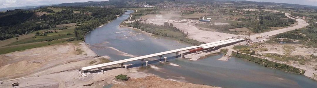 Motorway Laktaši-Prnjavor: Vrbas river bridged