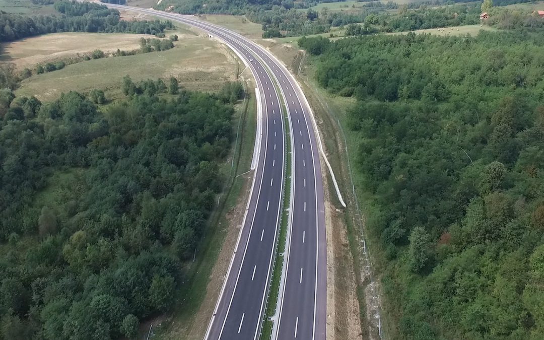 Projektovanje i izvođenje radova na izgradnji autoputa Banja Luka – Doboj, dionica Prnjavor – Doboj (Republika Srpska, Bosna i Hercegovina)