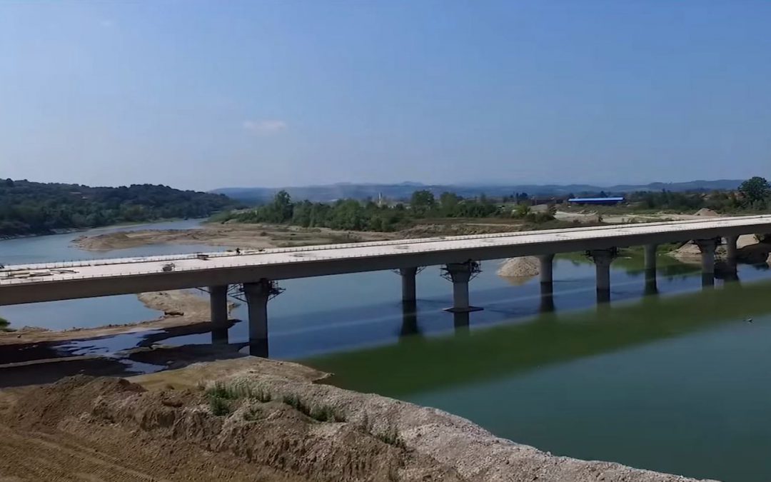 Autoput Banja Luka – Prnjavor:  Završena konstrukcija mosta na Vrbasu