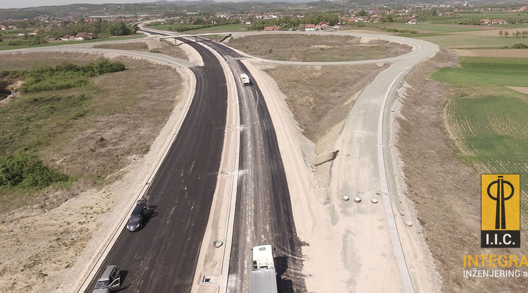 Autoput Banjaluka – Prnjavor: Položeni prvi kilometri asfalta