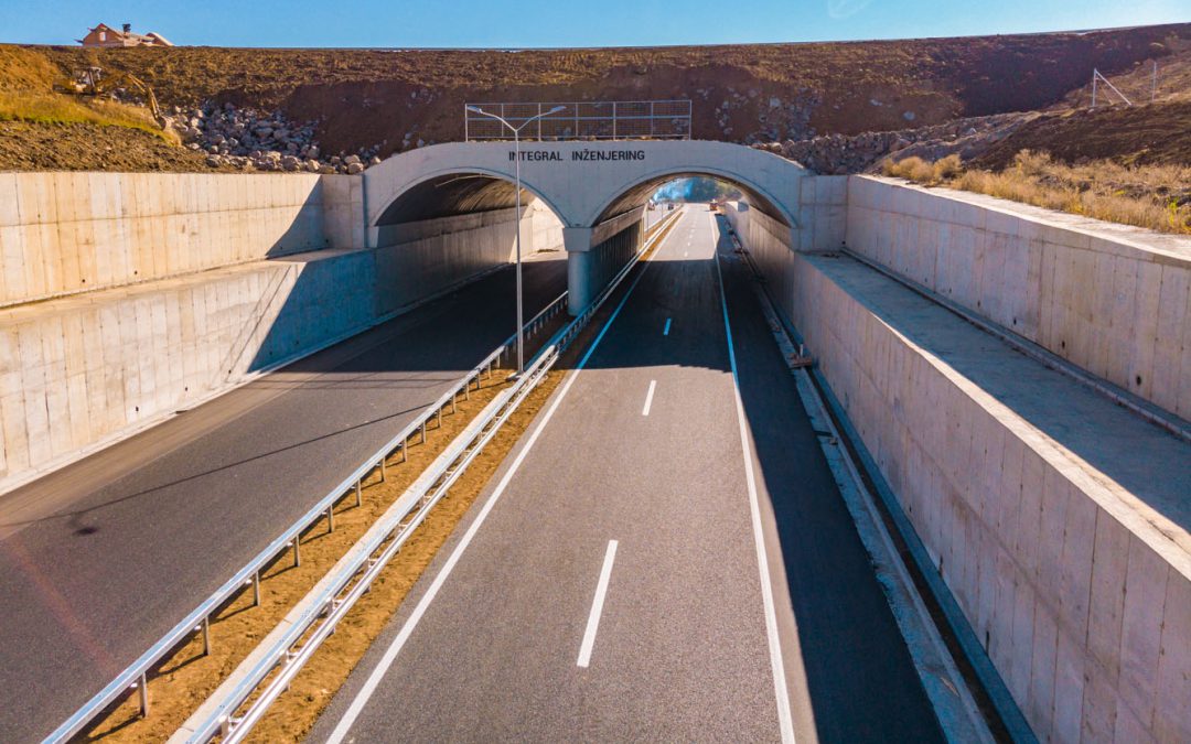 Design and construction of Banja Luka – Doboj motorway, section Banja Luka – Prnjavor is finished
