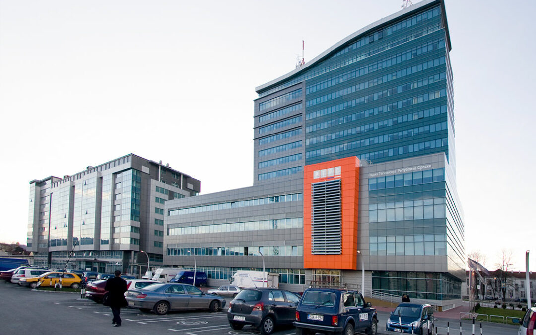 Izgradnja poslovnog objekta Radio-televizije Republike Srpske u Banjoj Luci (Republika Srpska, Bosna i Hercegovina)