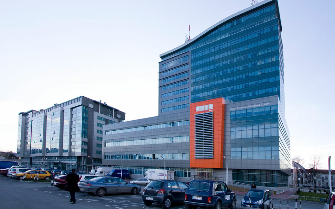 Construction of business building of Radio-Television of the Republic of Srpska in Banja Luka (Republic of Srpska, Bosnia and Herzegovina)