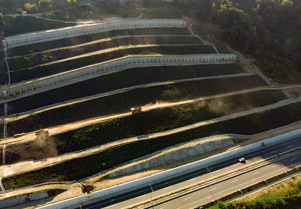 Works on rehabilitation of Cut 5 (Lot 1) in Grdelička klisura Canyon finished