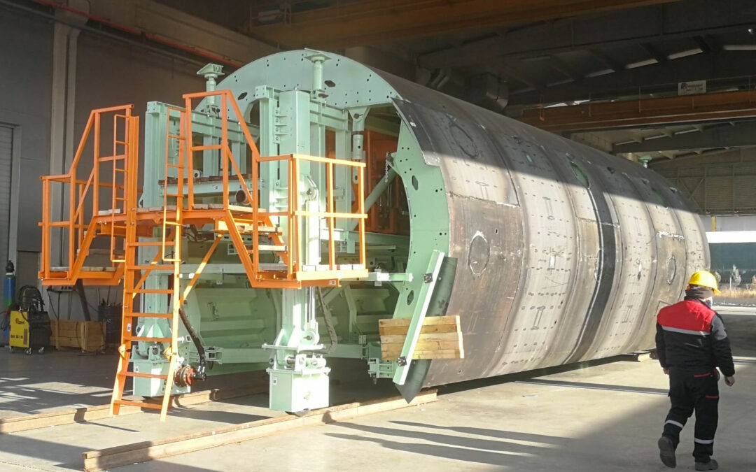 Headrace tunnel for HPP Dabar: Active preparations for new phase of works