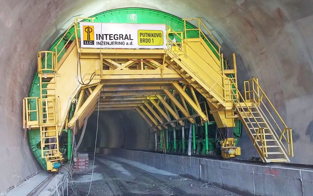 Design and construction of the motorway section on Corridor 5c through the Republic of Srpska: section bridge Rudanka (including the bridge) – Tunnel Putnikovo Brdo 2 (Republic of Srpska, Bosnia and Herzegovina)