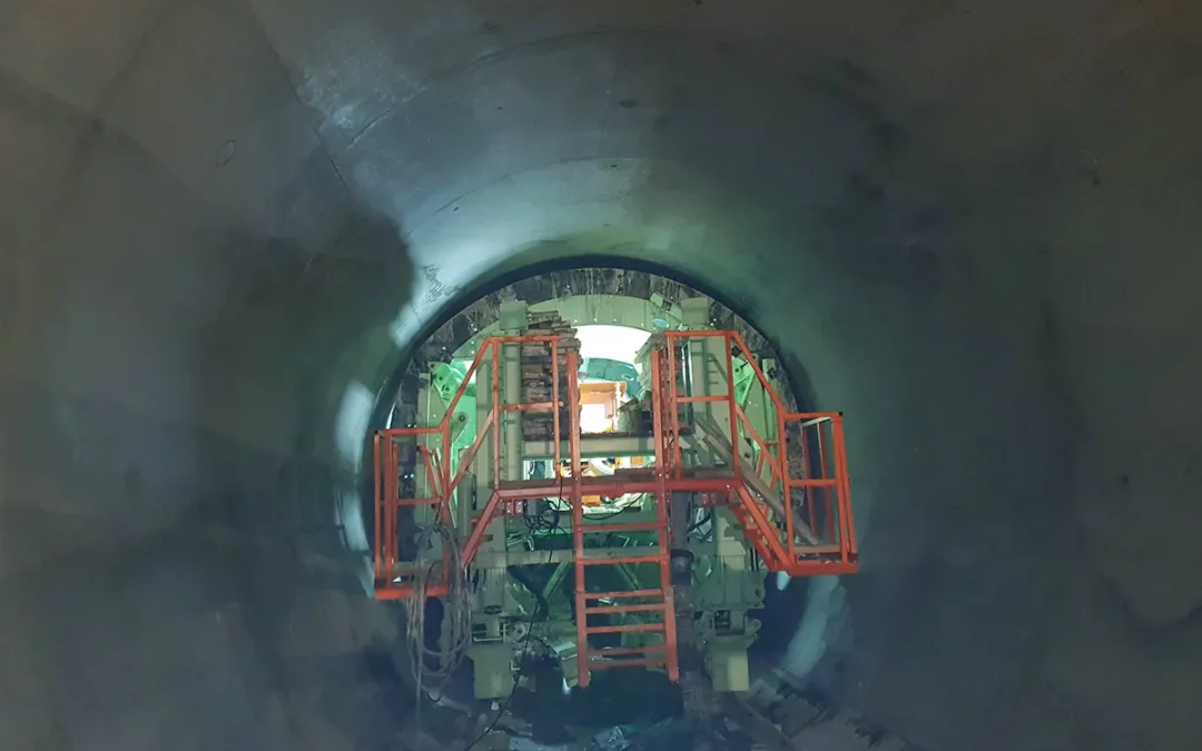 Headrace tunnel for HPP Dabar: Executed works in 2022 and planned works in 2023