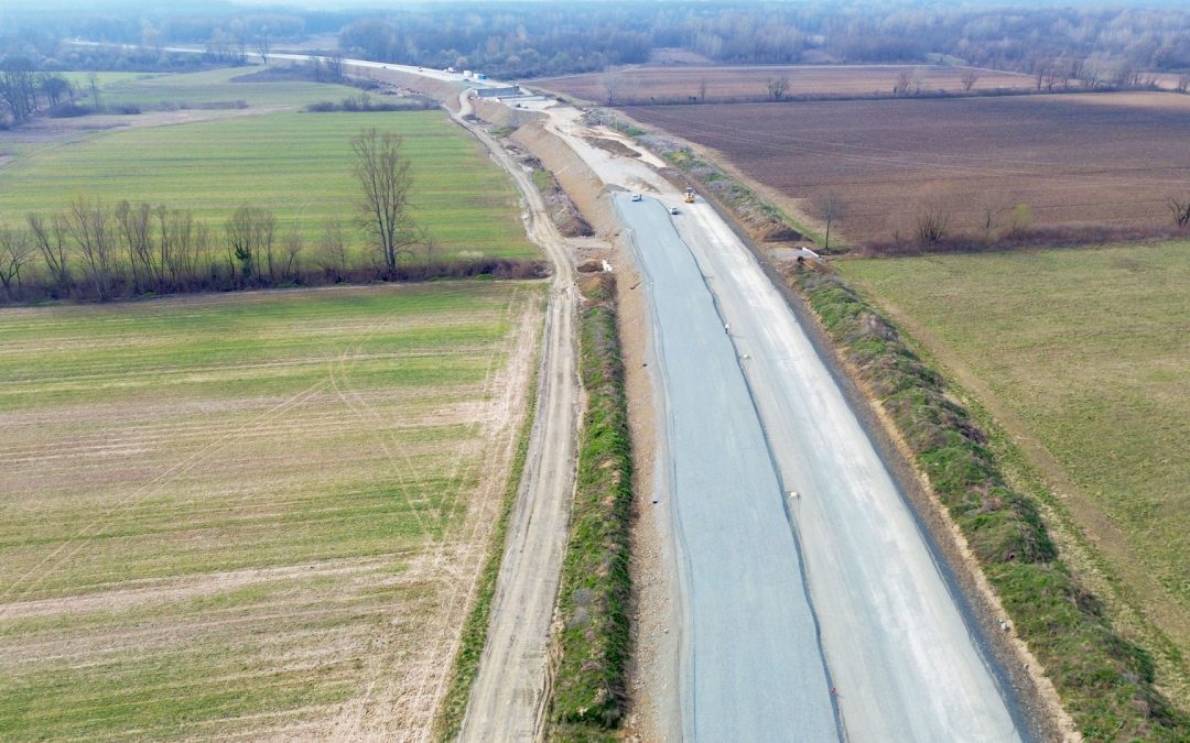 Motorway Rača – Bijeljina: State of works