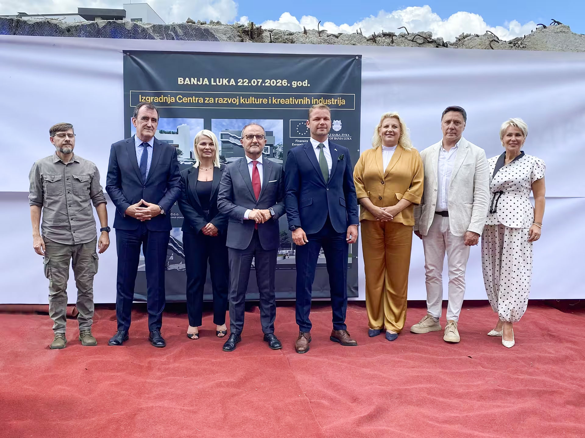 Potpisan ugovor za izgradnju Centra za razvoj kulturnih i kreativnih industija (CCID) u Banjaluci