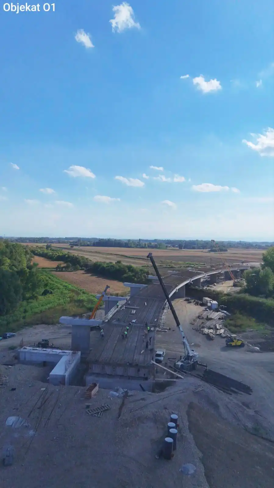 Rača – Bijeljina, objekat 1