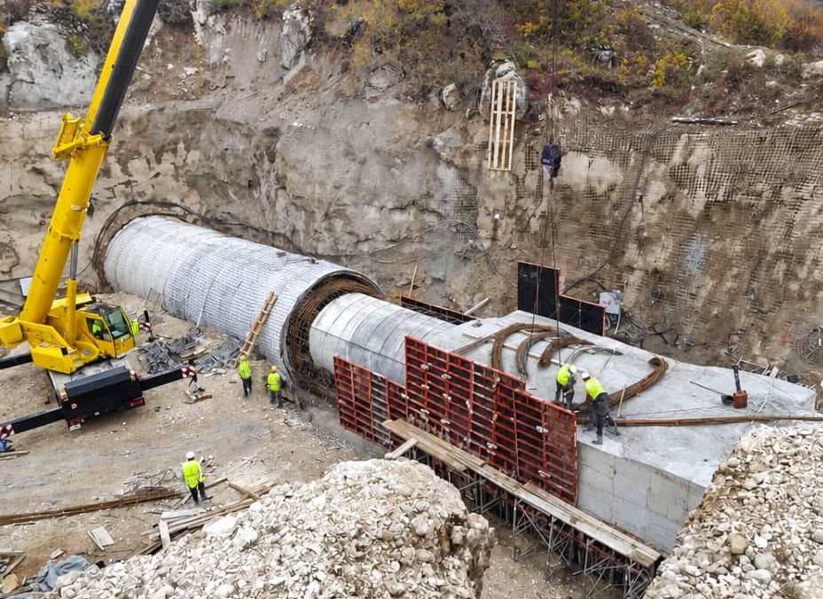 Završena je posljednja kampada na dovodnom tunelu buduće hidroelektrane Dabar